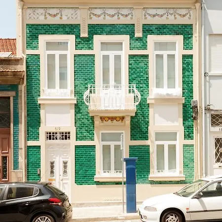 Apartament Scented House Porto Zewnętrze zdjęcie